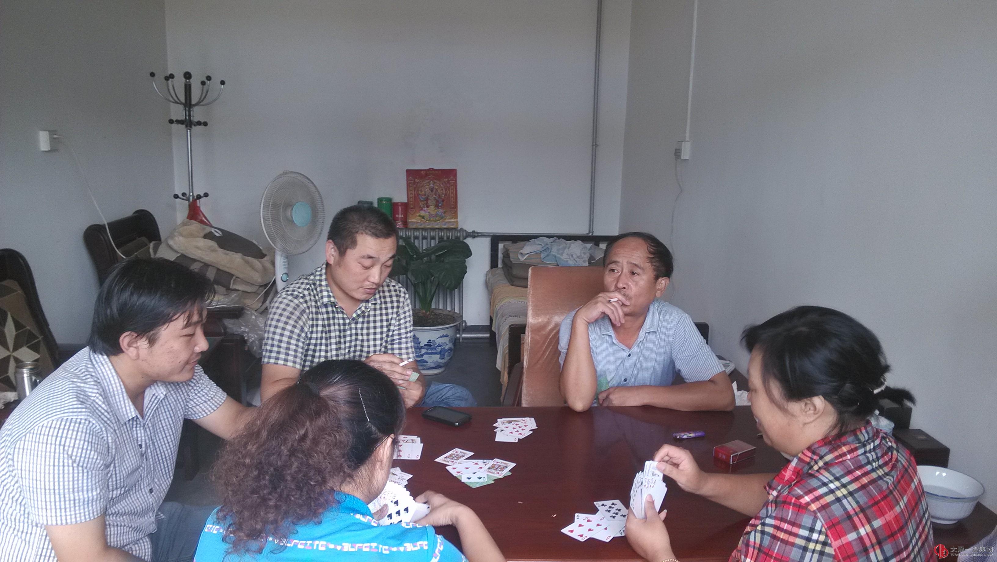 七分公司工會(huì)豐富職工業(yè)余生活