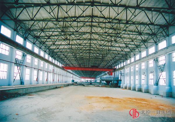 河津鋁廠(chǎng)廠(chǎng)房