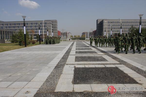 太原大學行政辦公樓、圖書樓