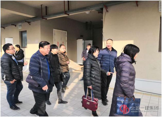 集團(tuán)公司承建的龍城壹號(hào)項(xiàng)目住宅5#樓、太原市第四人民醫(yī)院省結(jié)核病疾病防治樓順利通過山西省新技術(shù)應(yīng)用示范工程驗(yàn)收