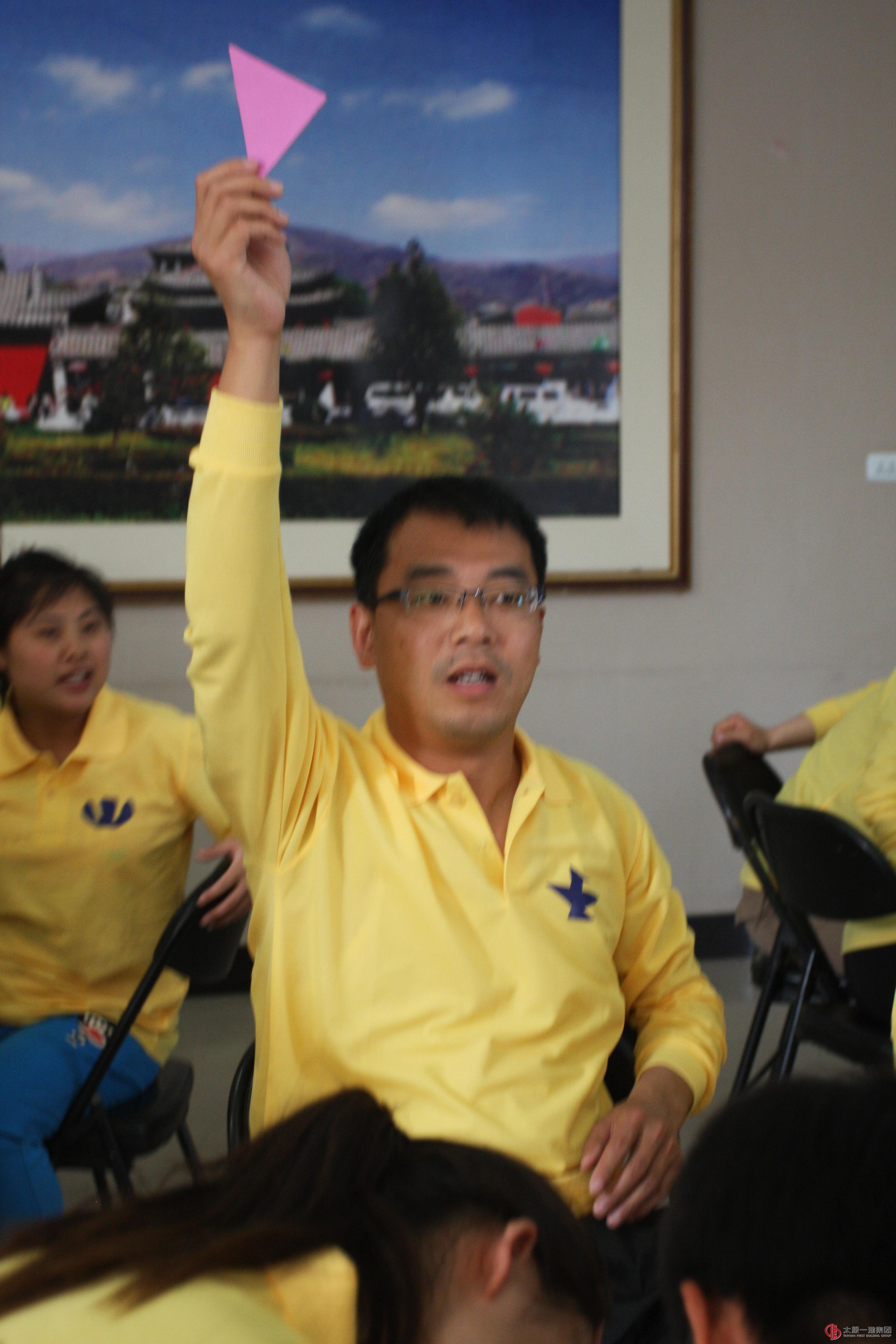 拓展培訓心得（崔保國）