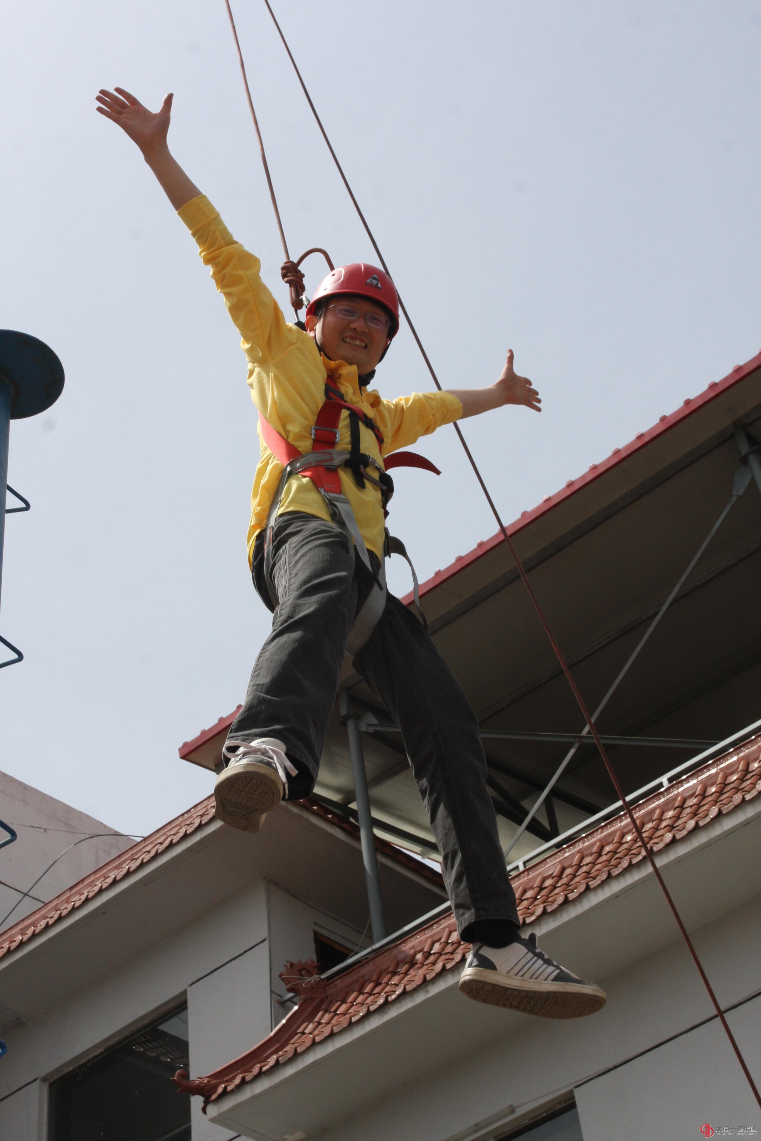 拓展培訓心得（高強）