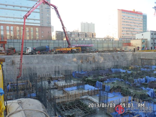 太原市第三人民醫院門診樓施工簡報2012年10期