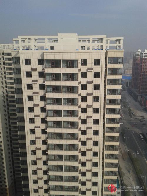 太重西一巷2#、4#住宅樓工程順利竣工