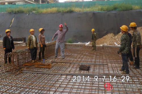 怡然家園項目開展中秋節前安全教育活動