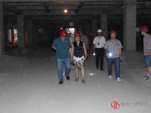 項管二處怡然家園項目4#、5#、6#樓及地下車庫主體驗收