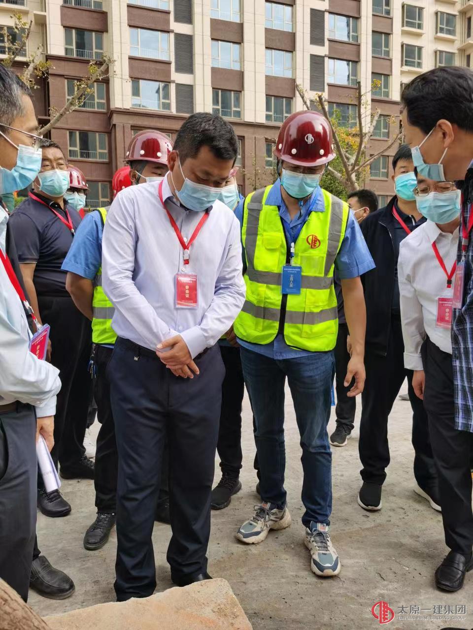 忻州市保障性和房屋建筑工程現場會在集團公司承建的雁門三期、龍崗二期保障房項目和邦泰天譽項目召開